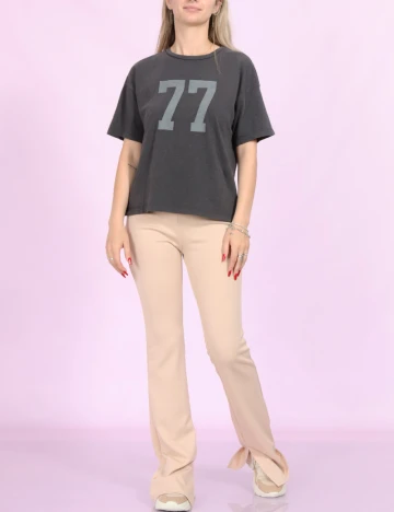 Tricou American Eagle, gri