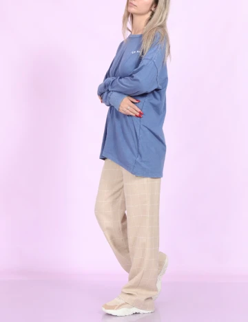 Bluza Oversize Aerie, albastru Albastru