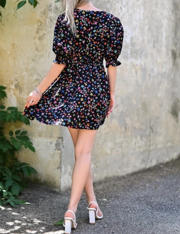 Rochie scurta ASOS, negru Negru