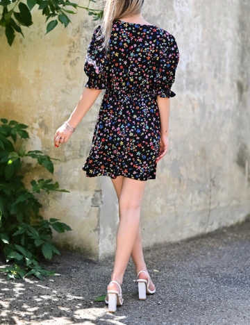 Rochie scurta ASOS, negru Negru