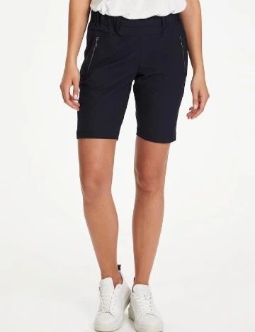 Pantaloni scurti Kaffe, bleumarin Albastru