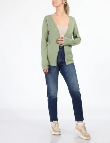 Cardigan Kaffe, verde