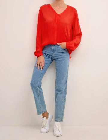 Bluza Kaffe, rosu