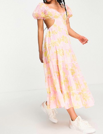 
						Rochie medie PETITES MISS SELFRIDGE, roz