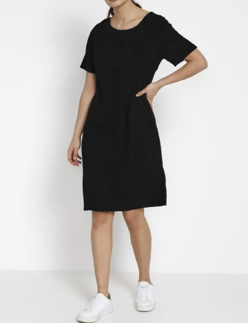 Rochie scurta Kaffe, negru