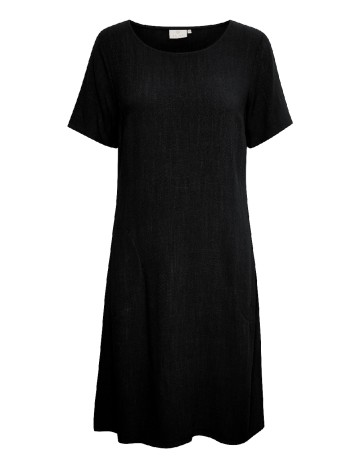Rochie scurta Kaffe, negru