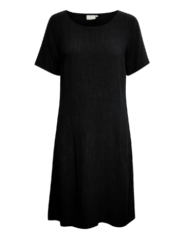 Rochie scurta Kaffe, negru