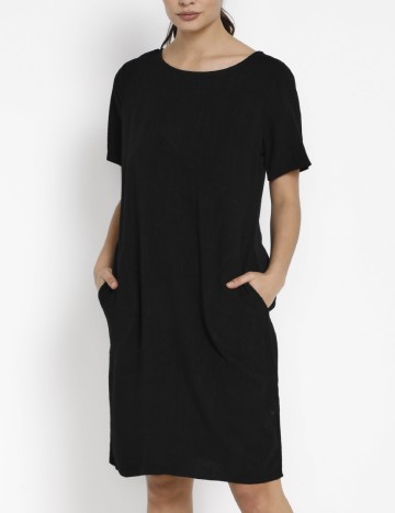 Rochie scurta Kaffe, negru