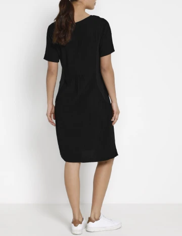 Rochie scurta Kaffe, negru