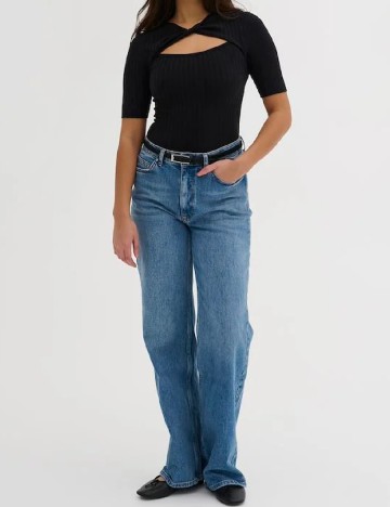 
						Bluza My Essential Wardrobe, negru