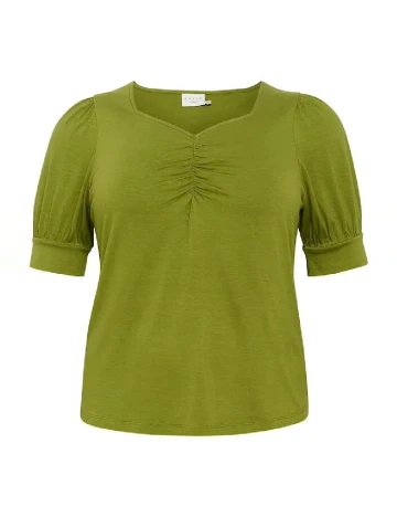 Bluza Kaffe Curve, verde Verde