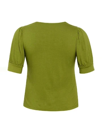 Bluza Kaffe Curve, verde Verde
