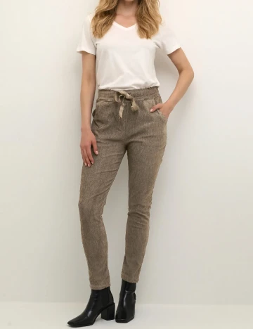 Pantaloni Cream, maro