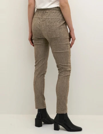 Pantaloni Cream, maro