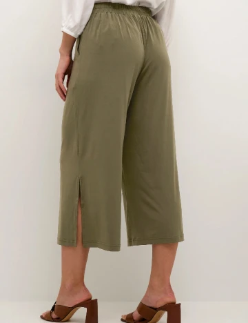 Pantaloni Kaffe, verde Verde