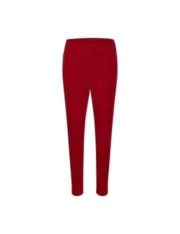 Pantaloni Kaffe, visiniu Rosu