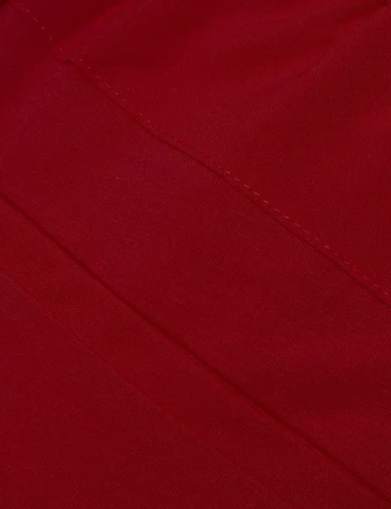 Pantaloni Kaffe, visiniu Rosu