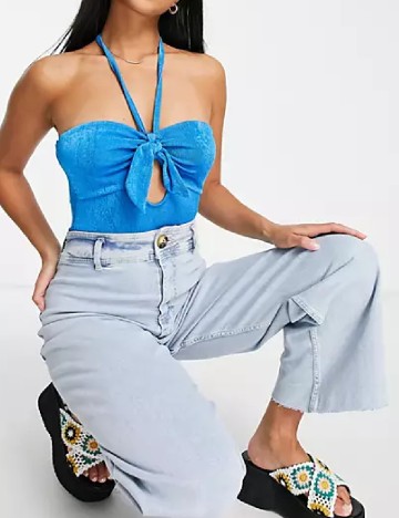 Body PETITES MISS SELFRIDGE, albastru