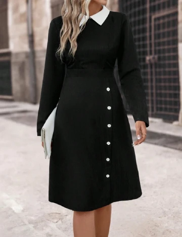 Rochie scurta SHEIN, negru Negru