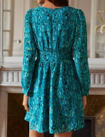 Rochie scurta SHEIN, albastru