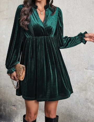 
						Rochie scurta SHEIN, verde
