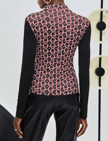 Bluza SHEIN, negru