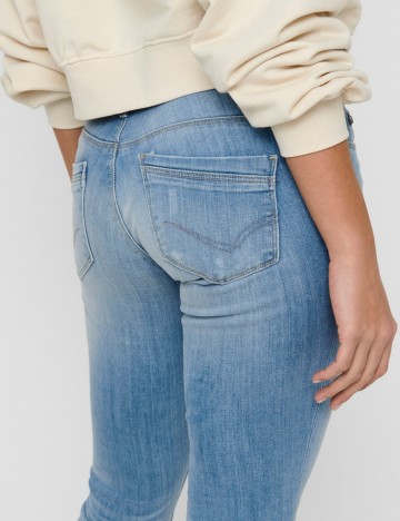 Blugi Only, albastru