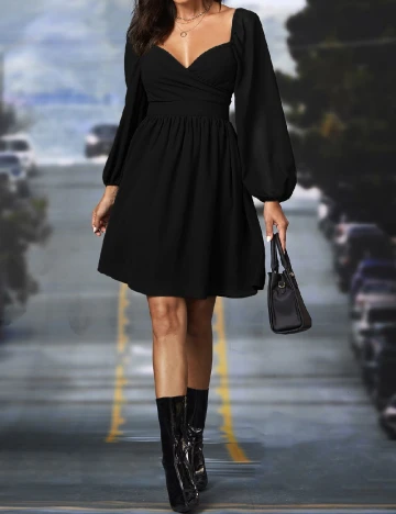 Rochie scurta SHEIN, negru
