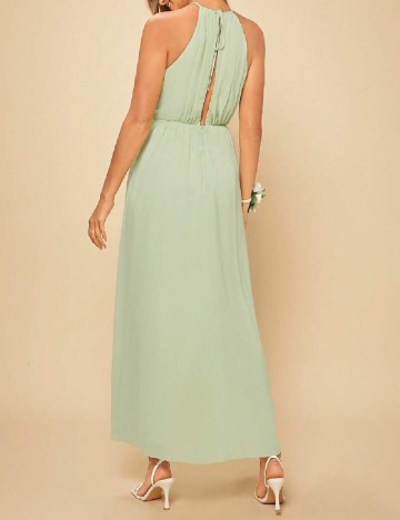 Rochie lunga SHEIN, verde