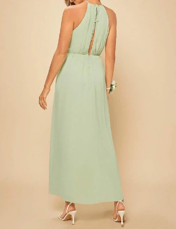 Rochie lunga SHEIN, verde