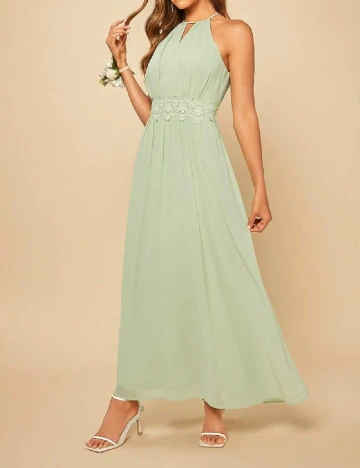 Rochie lunga SHEIN, verde