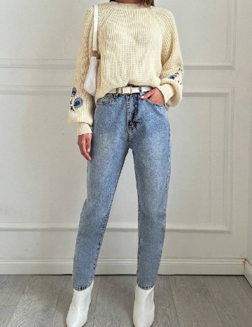 Blugi SHEIN, albastru