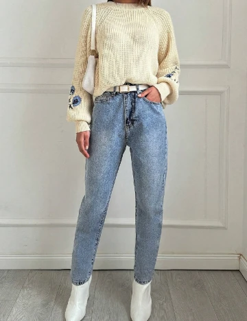 Blugi SHEIN, albastru