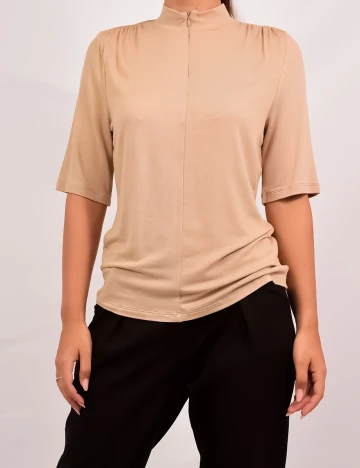 Tricou Vero Moda, crem, S