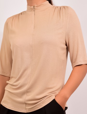 Tricou Vero Moda, crem, S