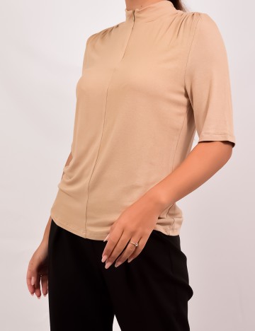 Tricou Vero Moda, crem, S