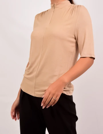 Tricou Vero Moda, crem, S