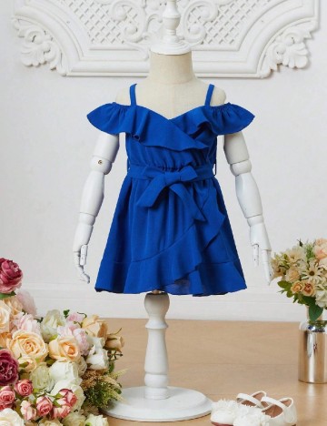 
						Rochie Shein Kids, bleumarin