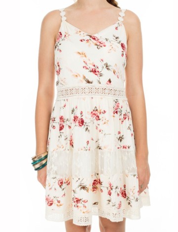 Rochie Only, floral, 38