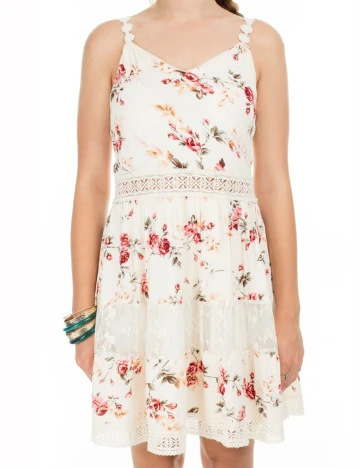 Rochie Only, floral, 38