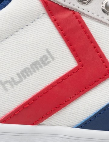Adidasi Hummel, alb