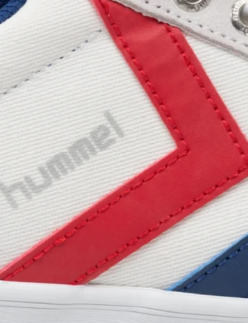 Adidasi Hummel, alb