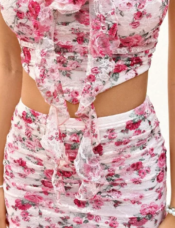 Compleu SHEIN, floral print