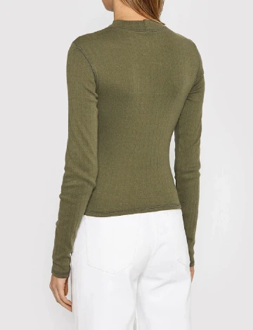 Bluza American Eagle, verde Verde