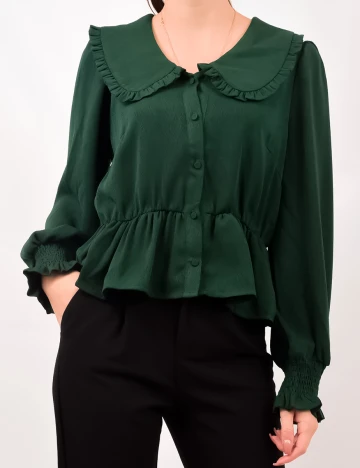 Camasa Y.A.S, verde, M