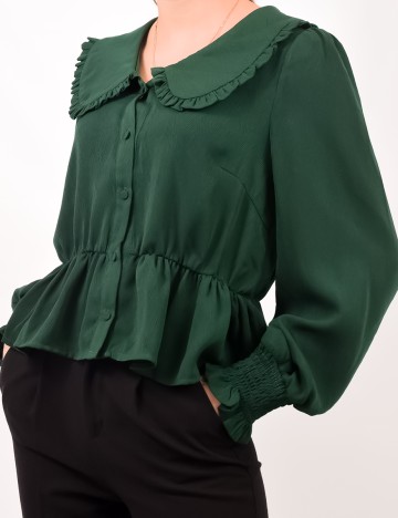 Camasa Y.A.S, verde, M