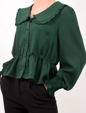 Camasa Y.A.S, verde, M