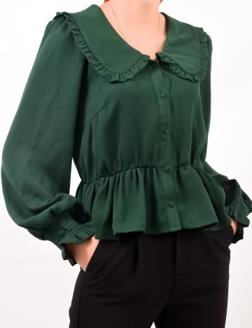 Camasa Y.A.S, verde, M