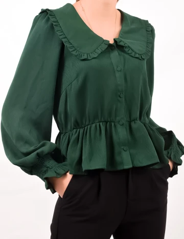 Camasa Y.A.S, verde, M