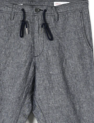 Pantaloni s.Oliver, bleumarin Albastru